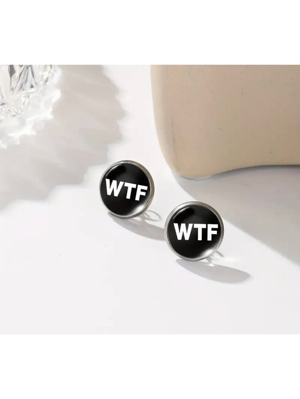 New - Fun and Stylish Stud Earrings